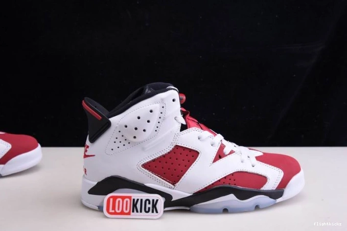 2021 AIR 'CARMINE' 6 JORDAN RETRO CT8529-106 0818